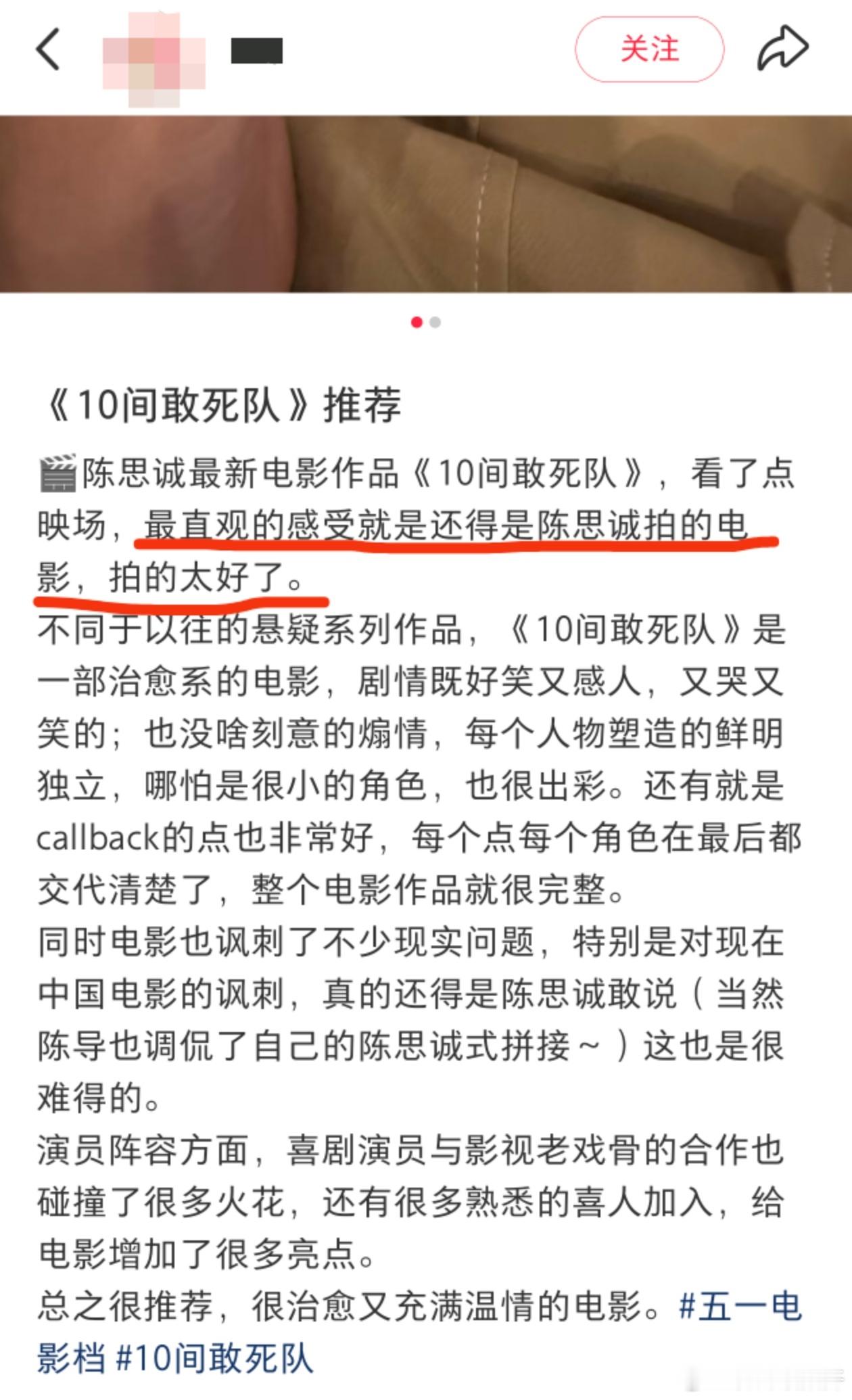 10间敢死队 陈思诚水平陈思诚真给我们带来了好的作品，面对这部影片的风格来说也是