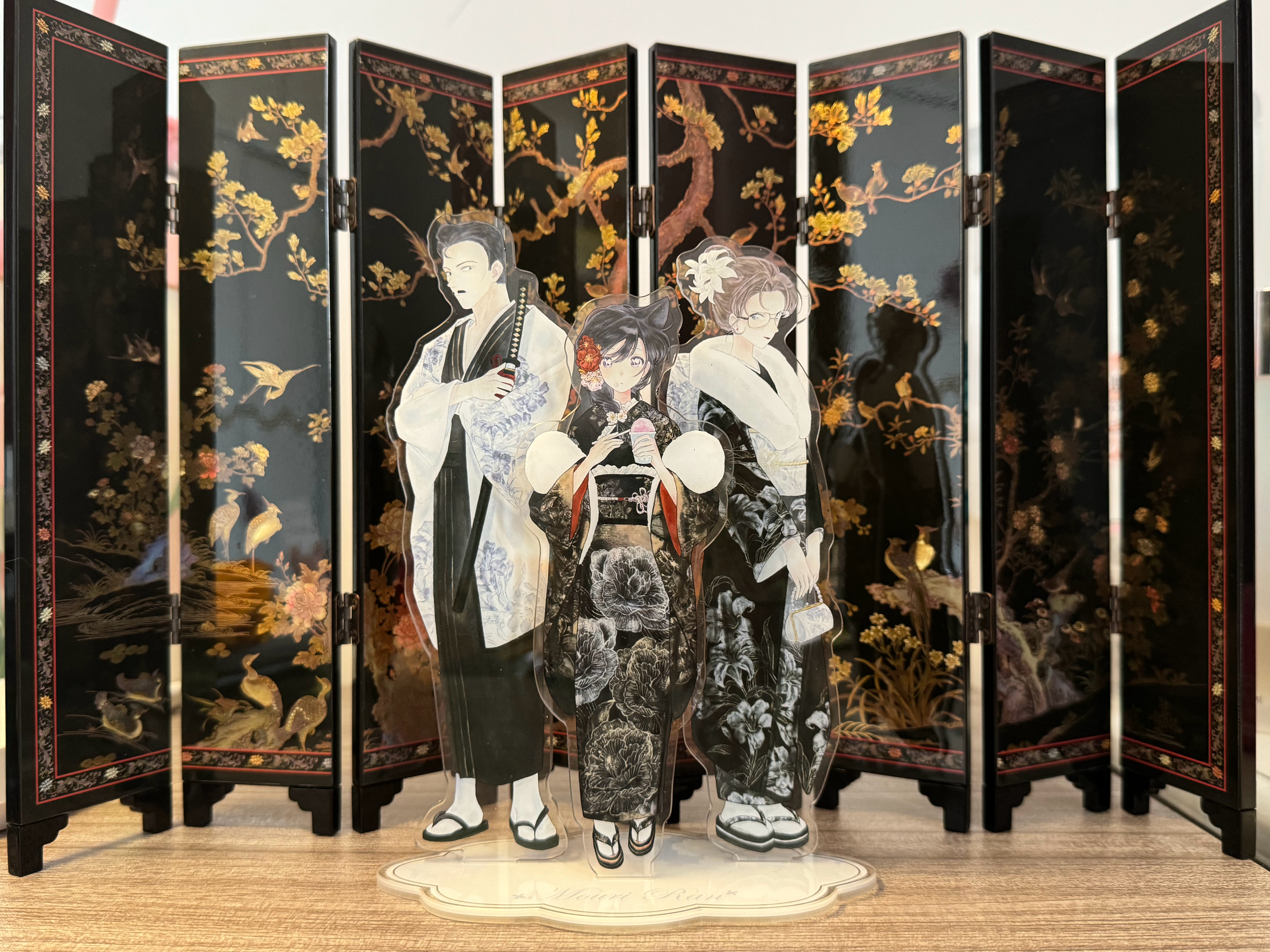 毛利兰[超话] 还没做摊宣，把一些带到兰o的制品实物图拍出来发一发2025合肥毛