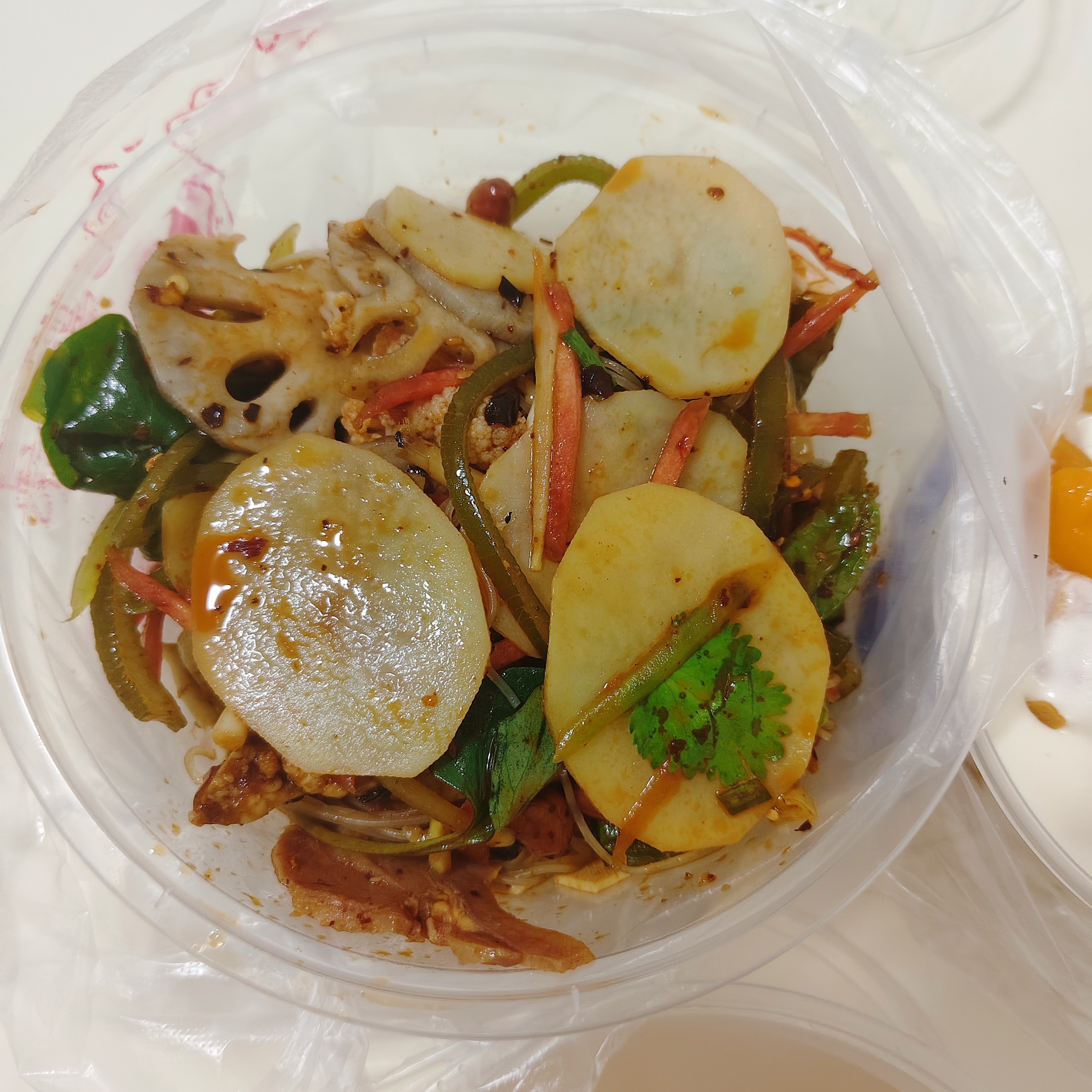 夏天就是要凉菜配稀饭! 