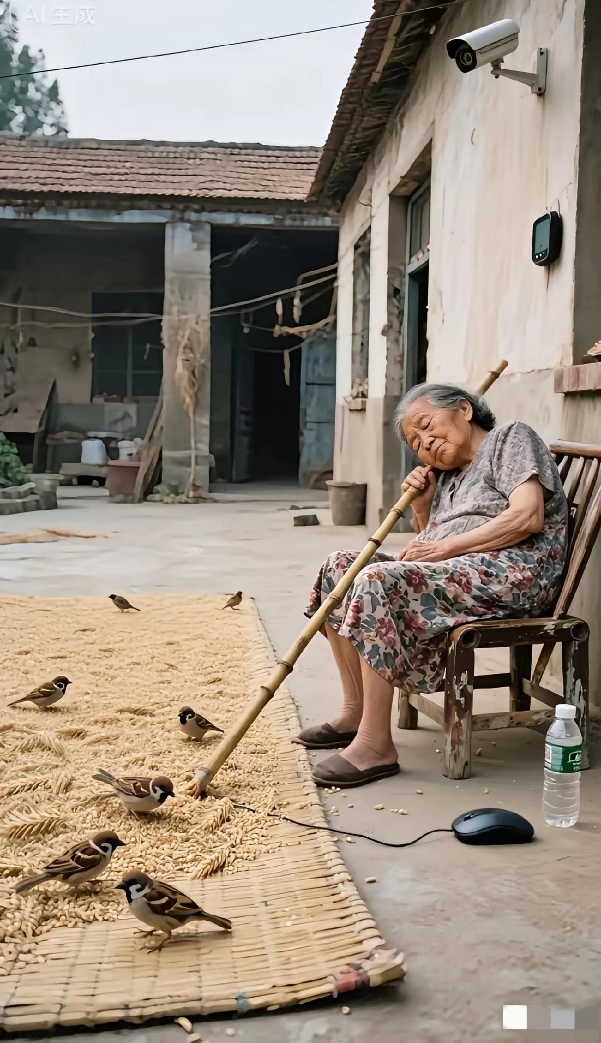 我敢打赌！谁能在这场景里面找出五件不符合80年代的物件，我叫你一声师傅。