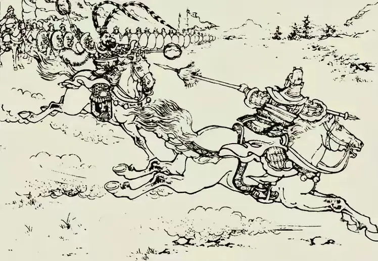 金弹子是金国大狼主粘罕之子，有名的上将，牛皋在他面前不过二三个照面，余...