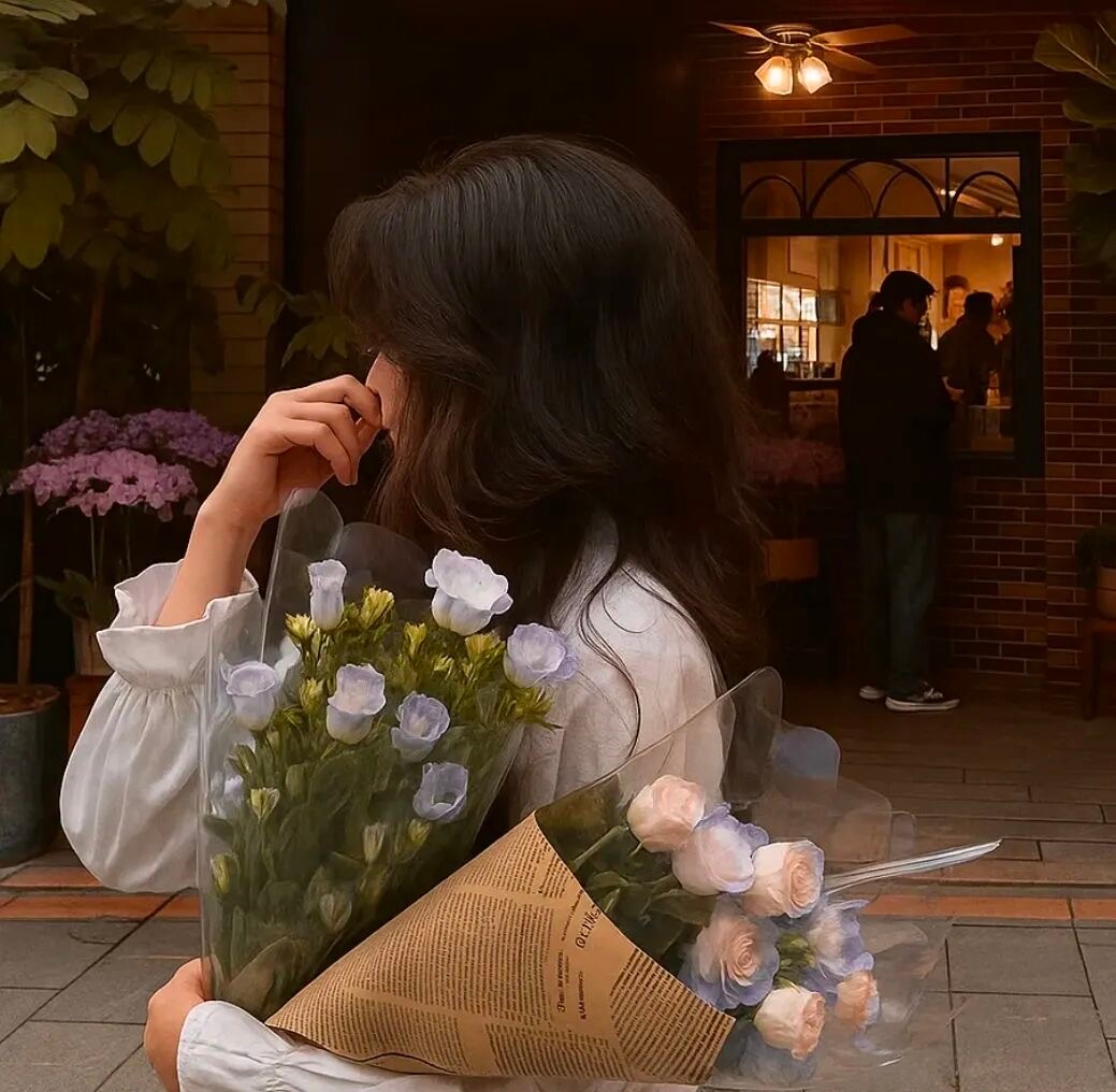 我明白 我们不能永远在一起 但看向你的那一刻 我心酸 我难受 我不甘心 ​​​