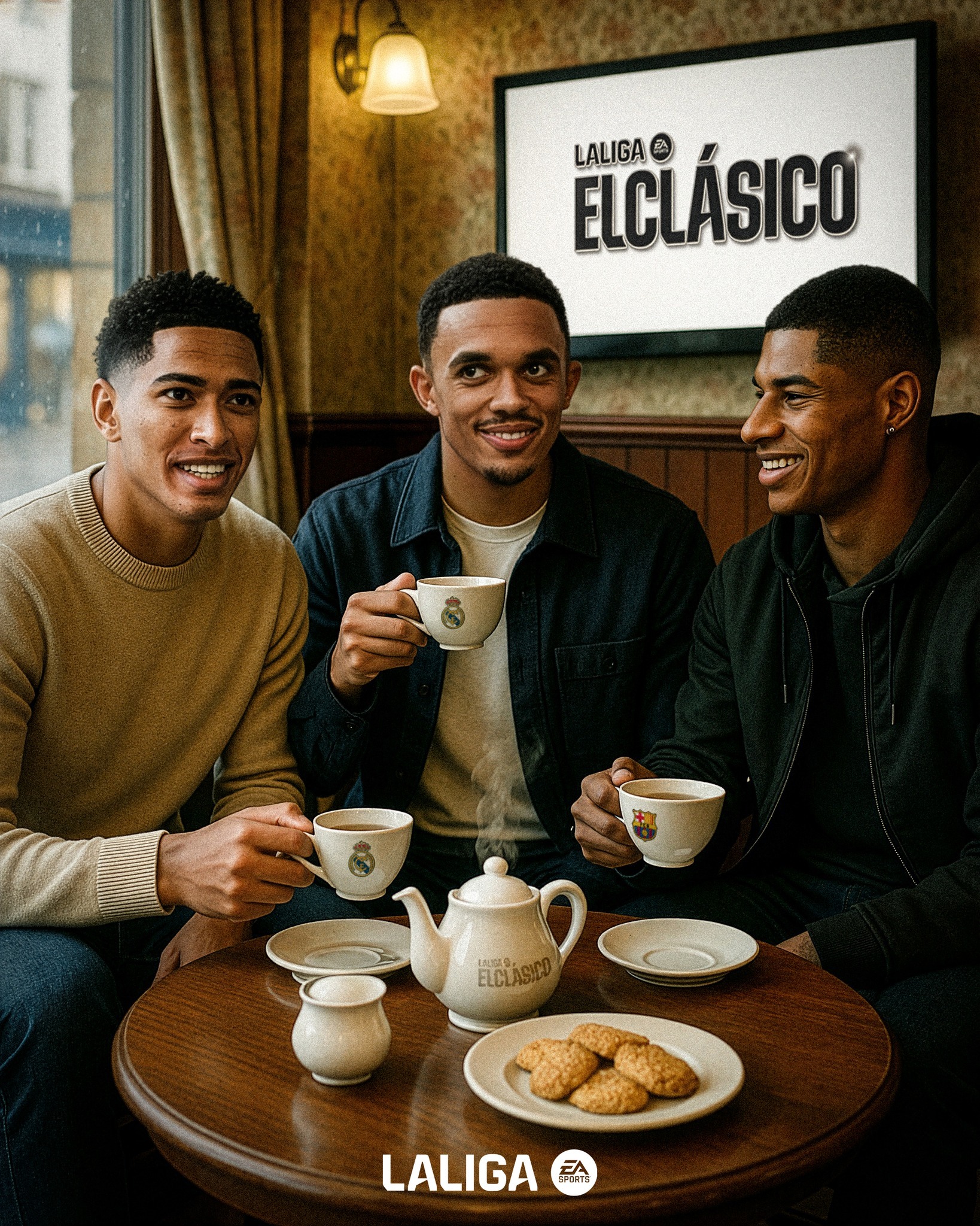 西甲为国家德比预热☕🏴󠁧󠁢󠁥󠁮󠁧󠁿皇马vs巴萨 ​​​