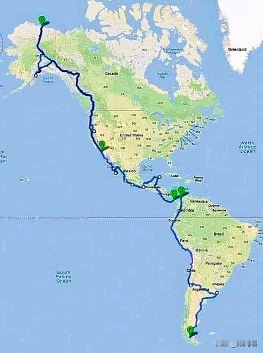 地球上最长的可驾车行驶公路——泛美公路（Pan-American Highway