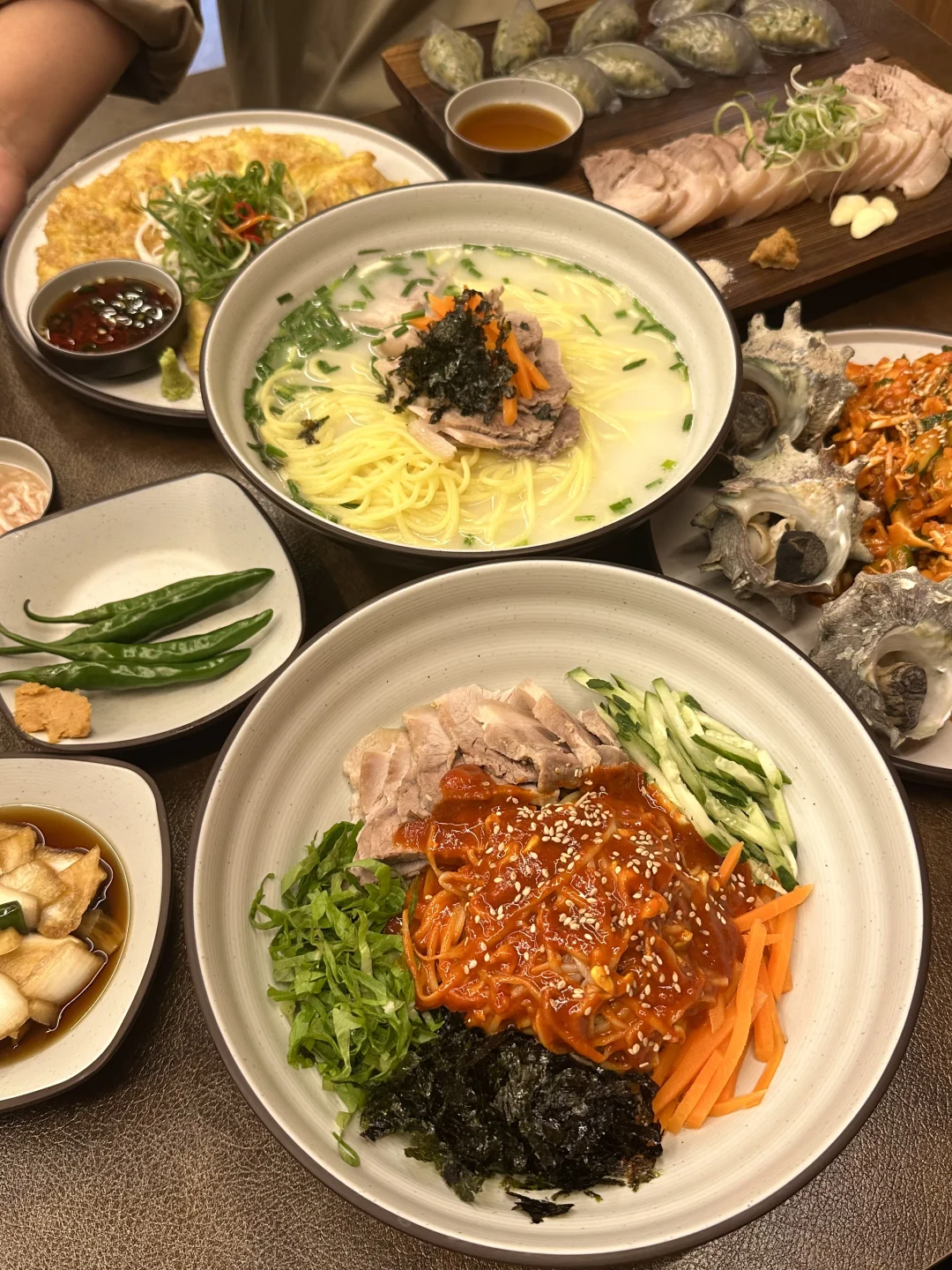 济州岛市区这家面店是好吃的！！