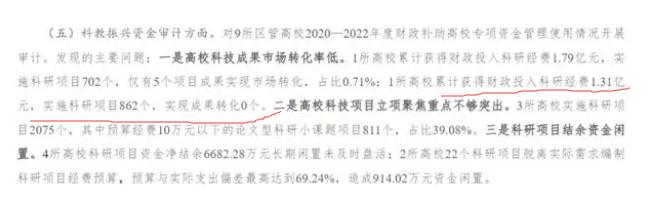 广西一高校获1.31亿科研经费，科研成果转化率为零
讲道理，单看标题1.31亿，
