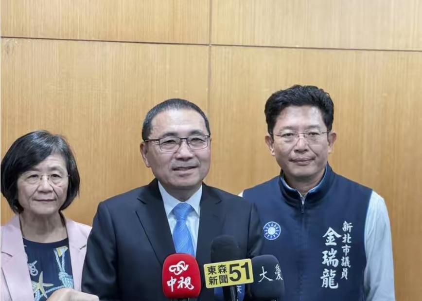 郑丽文今将出席追思吴石活动   侯友宜回应了
针对国民党主席郑丽文今天（8日）下