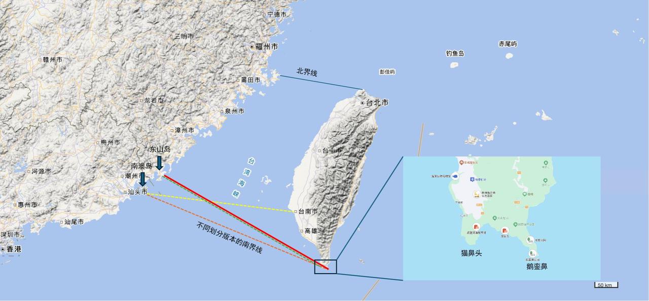 大陆一个让民进党当局忐忑的动作来了：大陆罕见将对经台湾海峡南口北上船舶实施交通管
