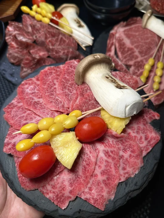 韩牛 终于吃到你 一口爆浆的油脂🥺济州岛