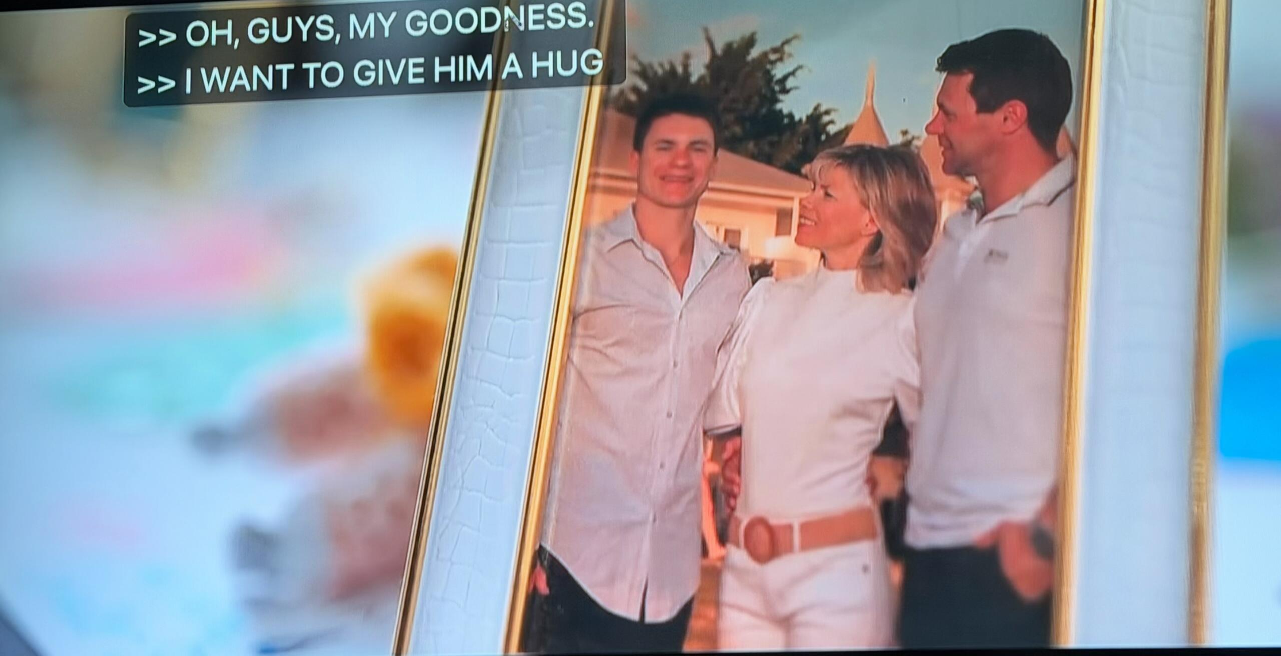 美国花滑选手纪念因空难去世的父母泪目！冬奥最感人的画面😭他带着离世父母的“Mo