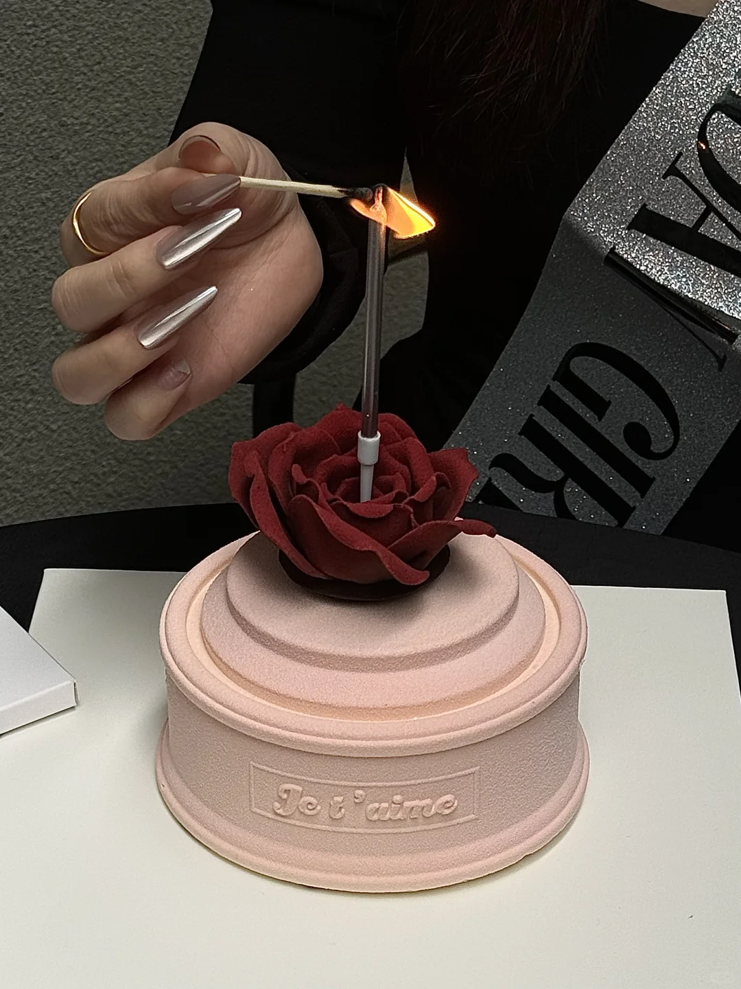 建议锁死！情人节送这个玫瑰之吻