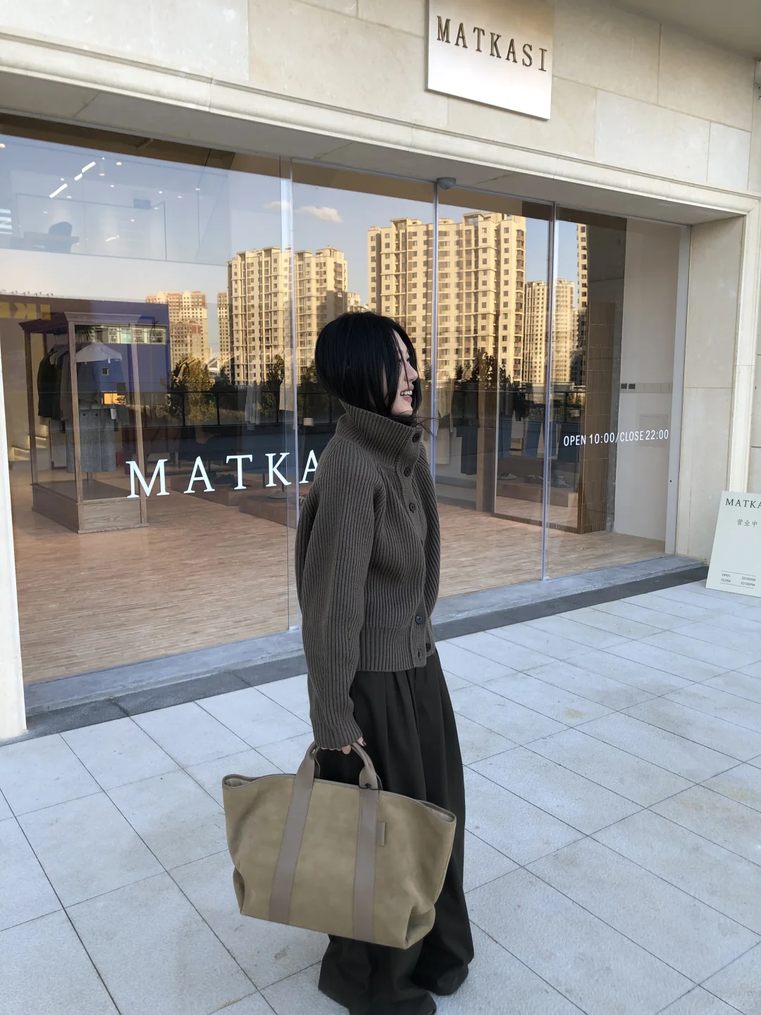 青岛又开了好看的服装店🫶🏿