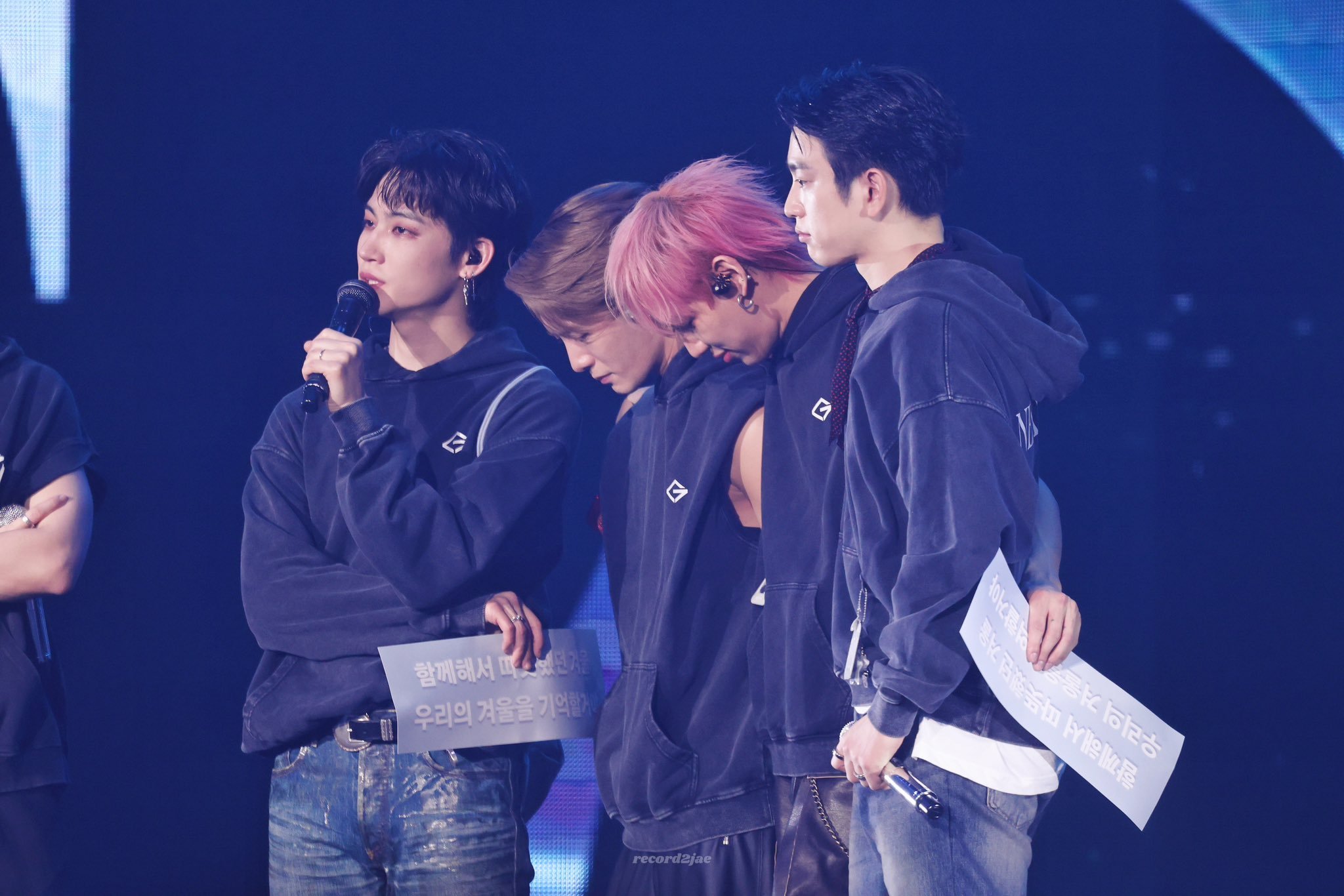 GOT7[超话]GOT7新专辑WinterHeptagon 250131 - 2