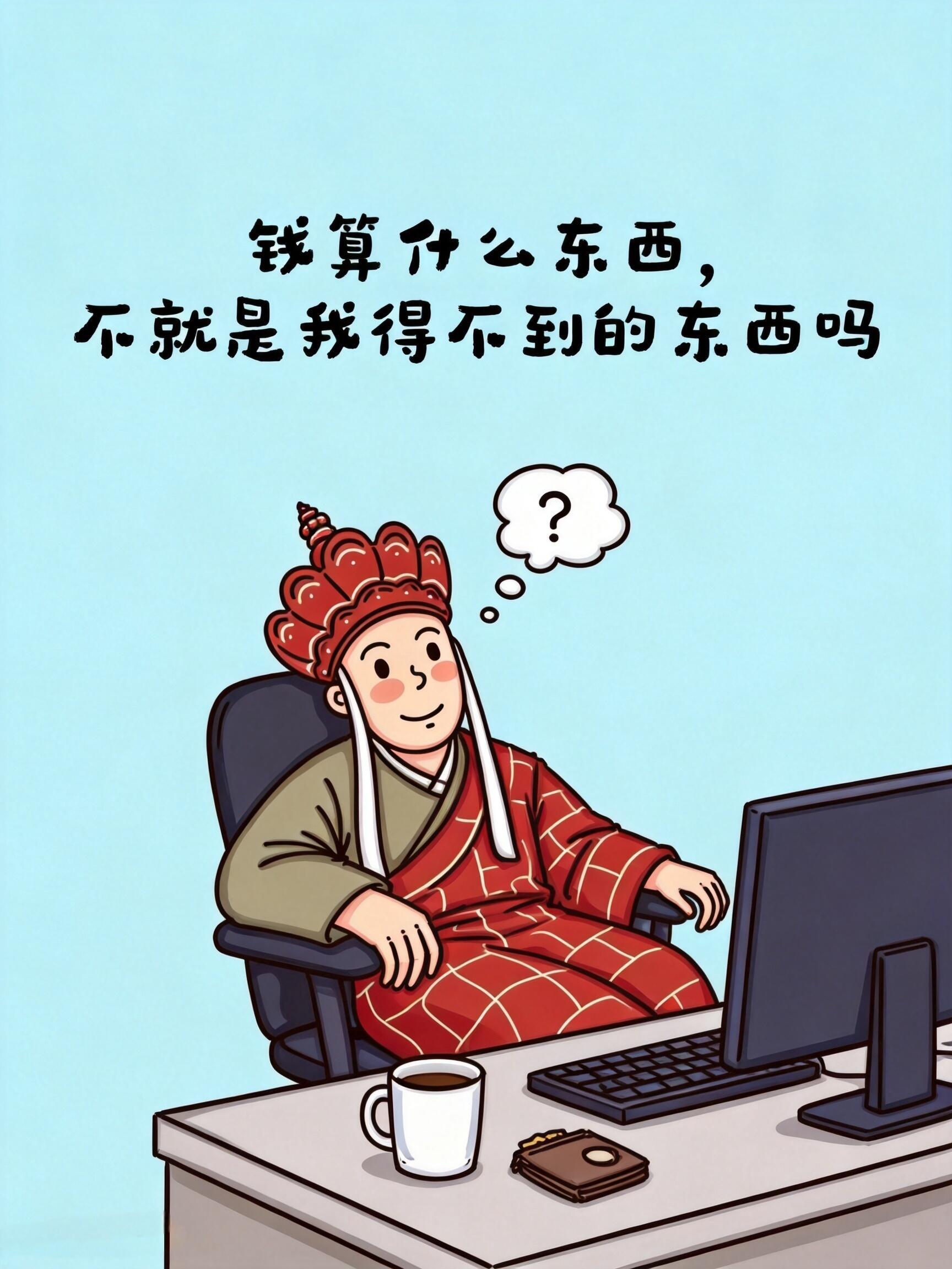 为什么还没有得志，是我还不够小人吗？ ​​​