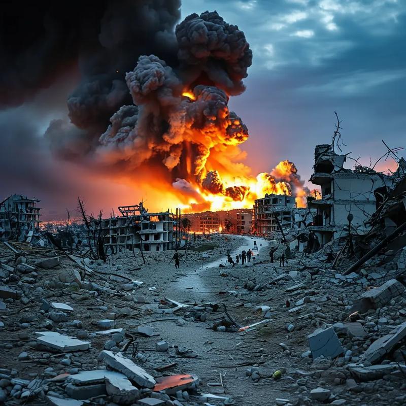 中东小霸王以色列的软肋是什么啊？国土面积小，生活物资全靠外援，居民饮水资源靠海水