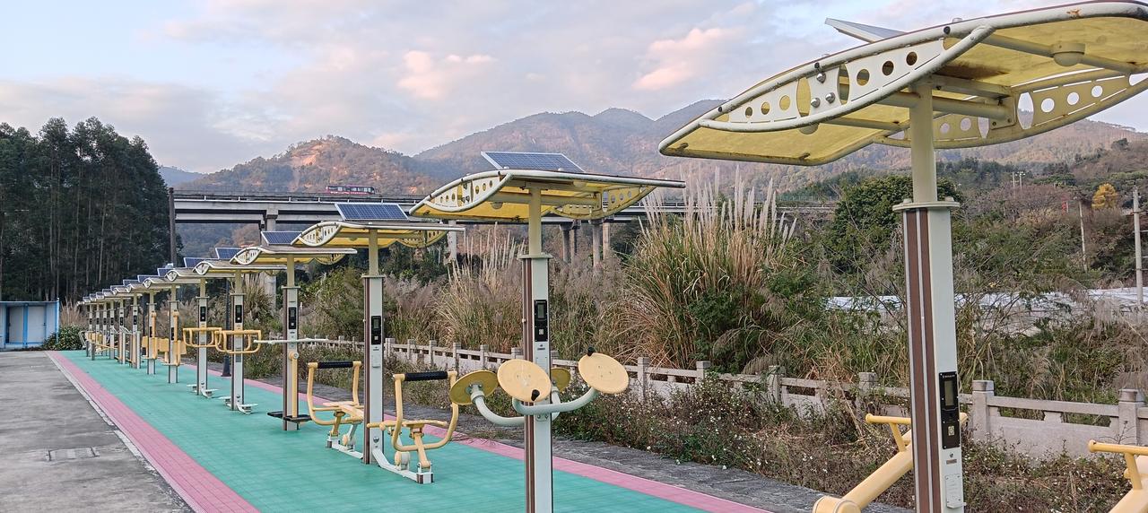 漳州市长泰区——石横智慧体育公园