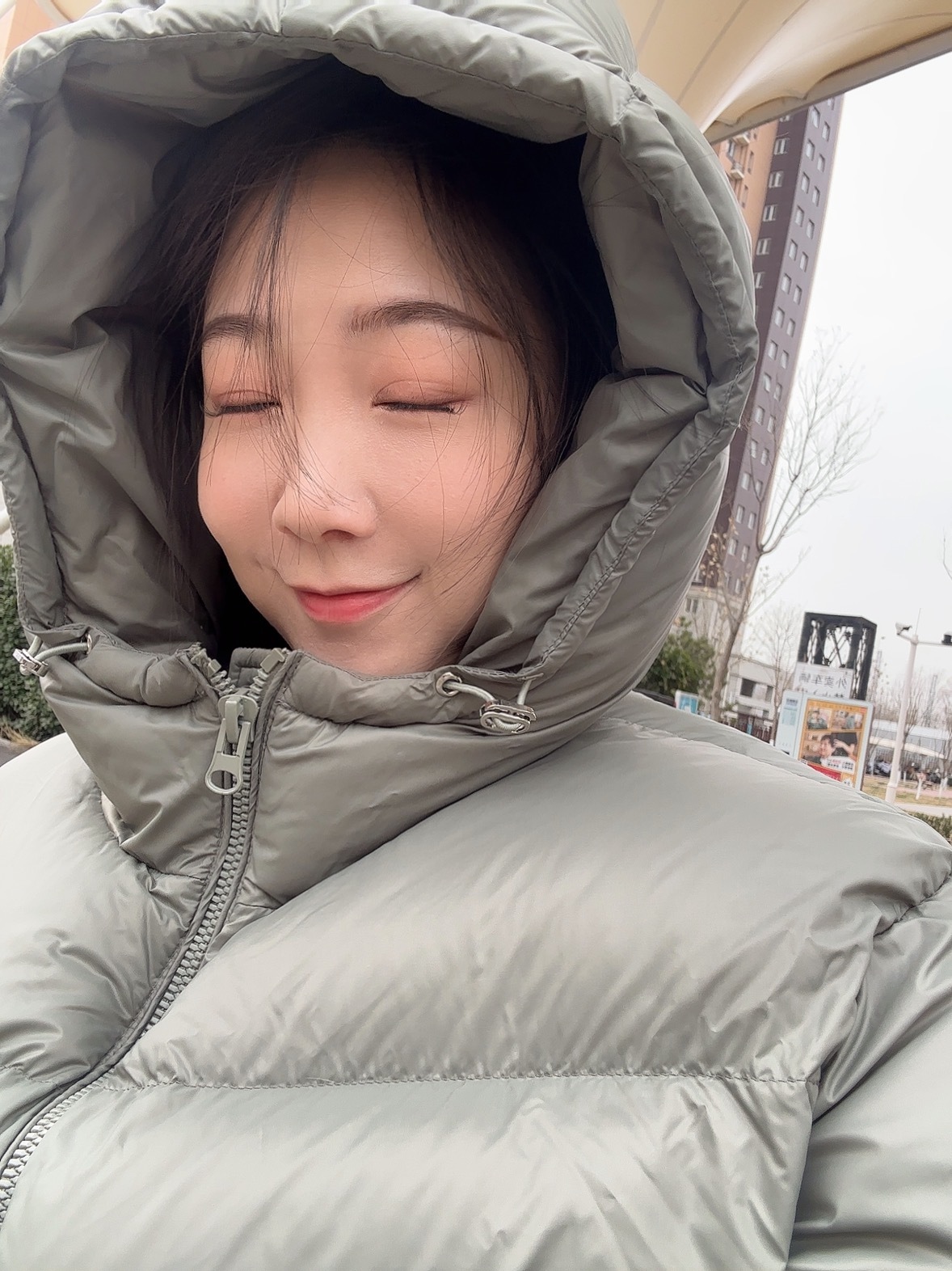 听说北京今天要下雪？？？ ​​​