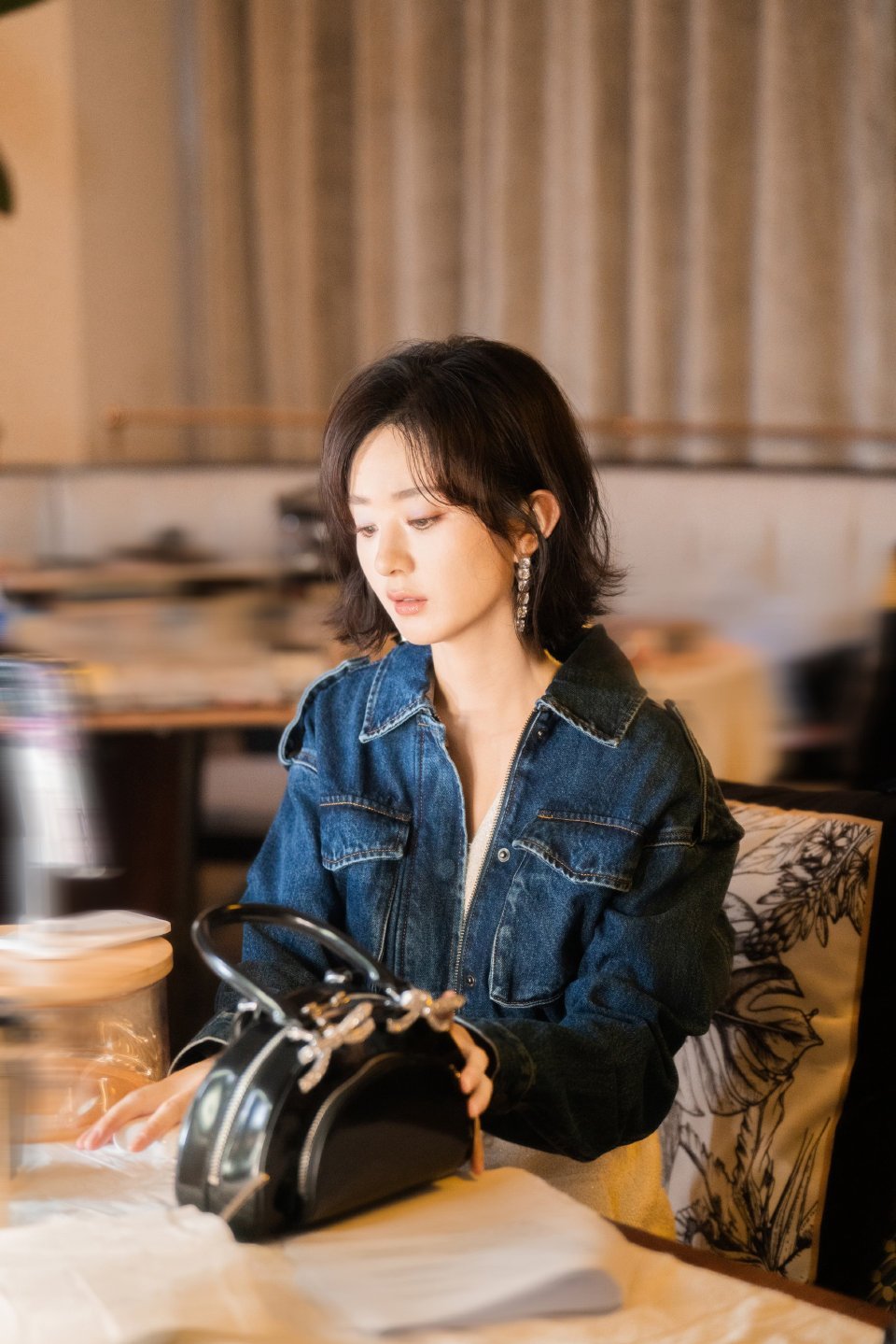 气场强大，好攻的丽姐 ​​​