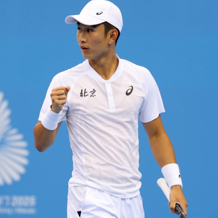 全运会网球男单决赛对阵出炉：商竣程vs吴易昺🔥男单半决赛第二场，吴易昺后来居上