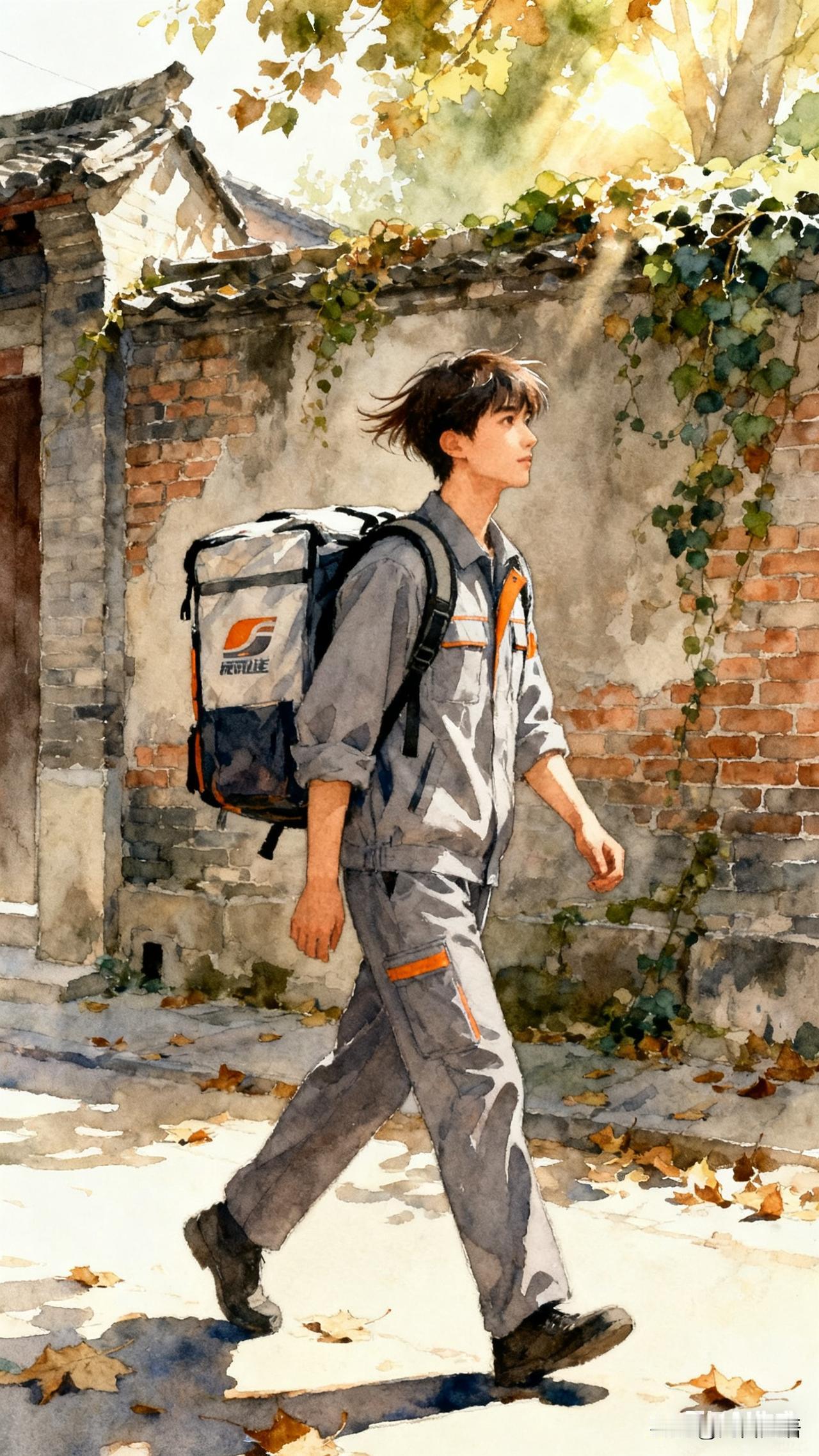 我们小区老刘家的儿子大学毕业蹲家里三年了，天天伸手找爹妈要钱，那才叫抬不起头。