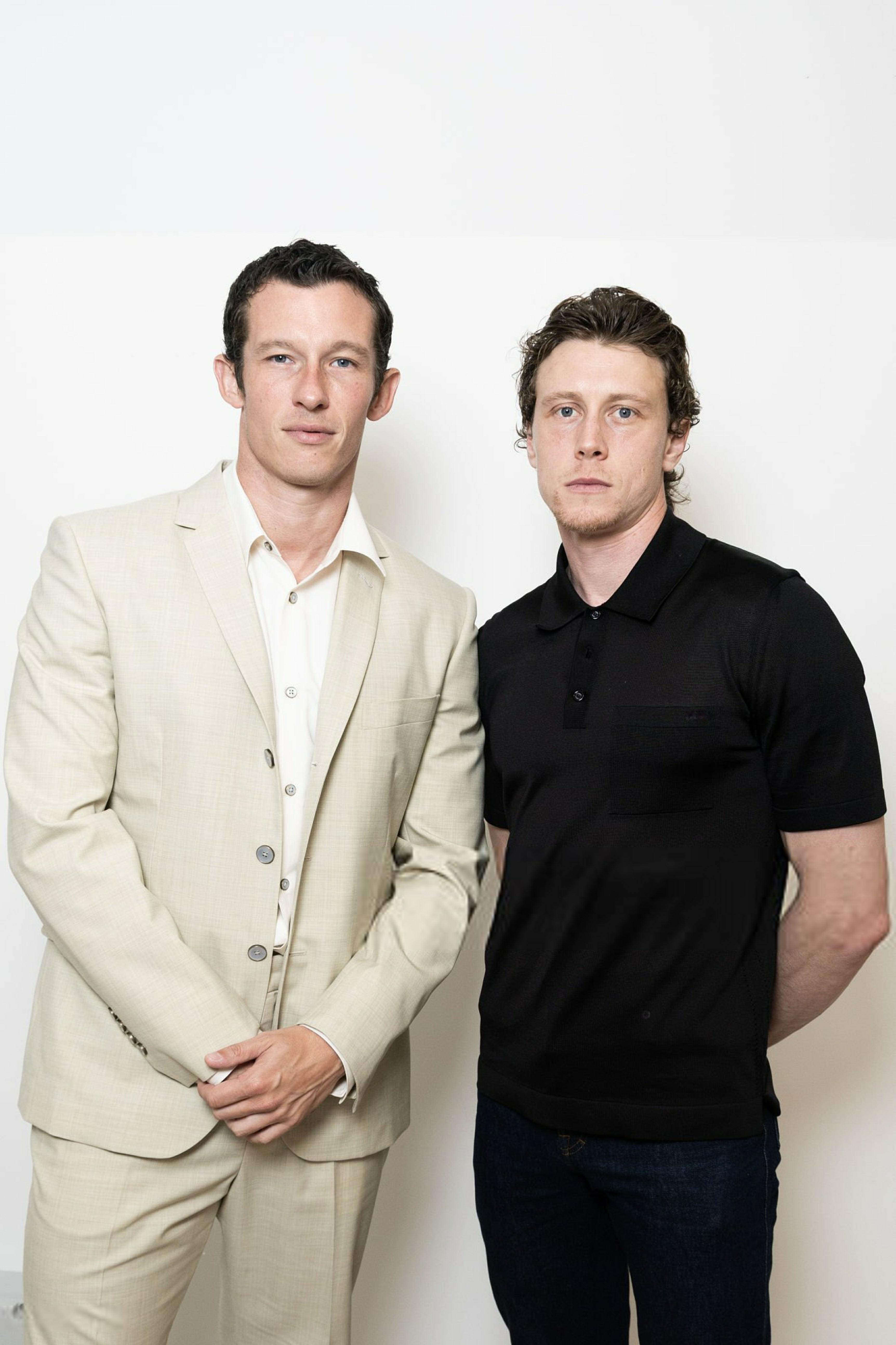 卡哥Callum Turner和乔治麦凯亮相新片《内华达之瑰》第82届威尼斯电影