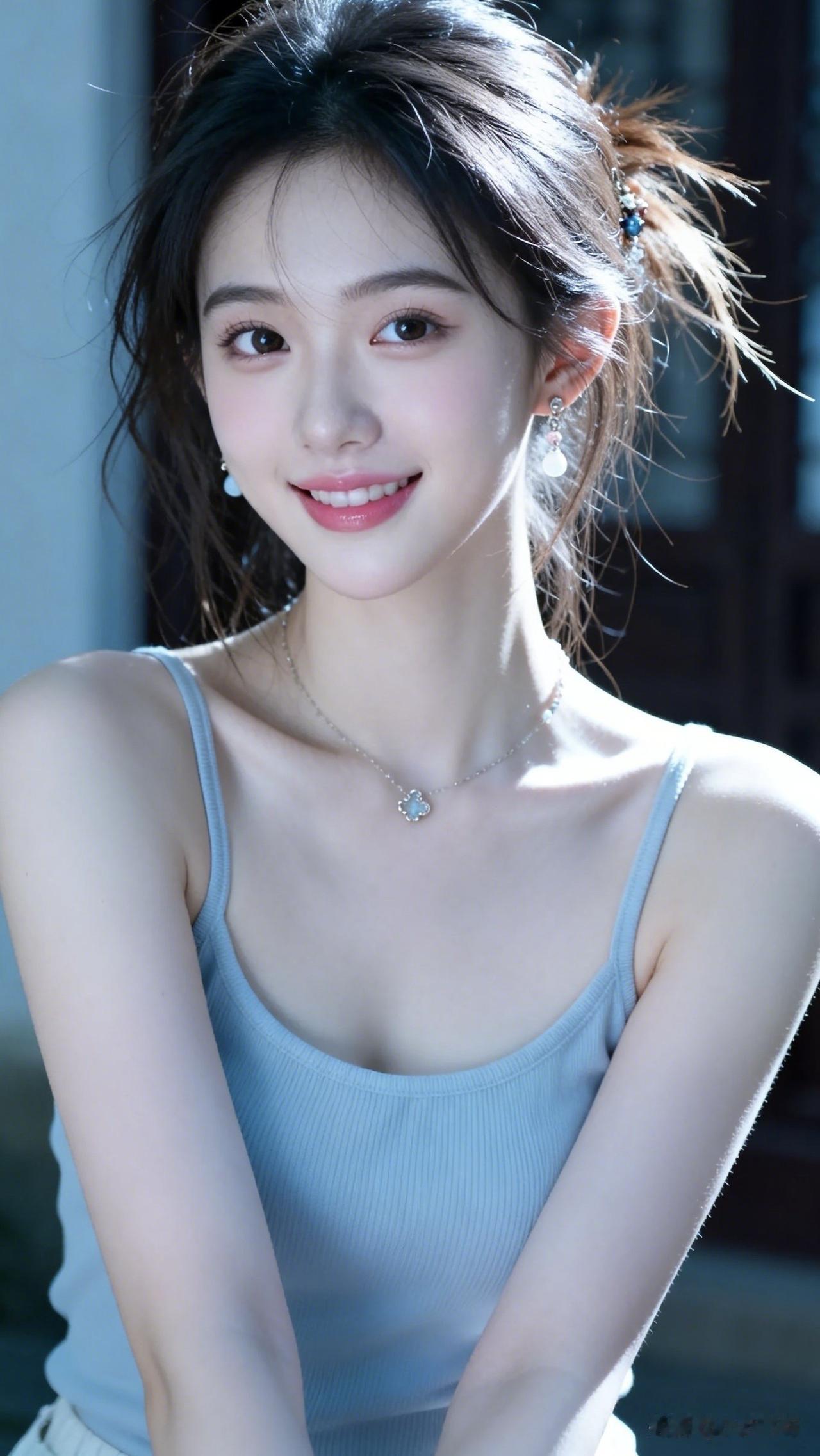 ：你还在想今天穿啥吗？别想了，照着穿吧[可爱]！肯定美美哒！