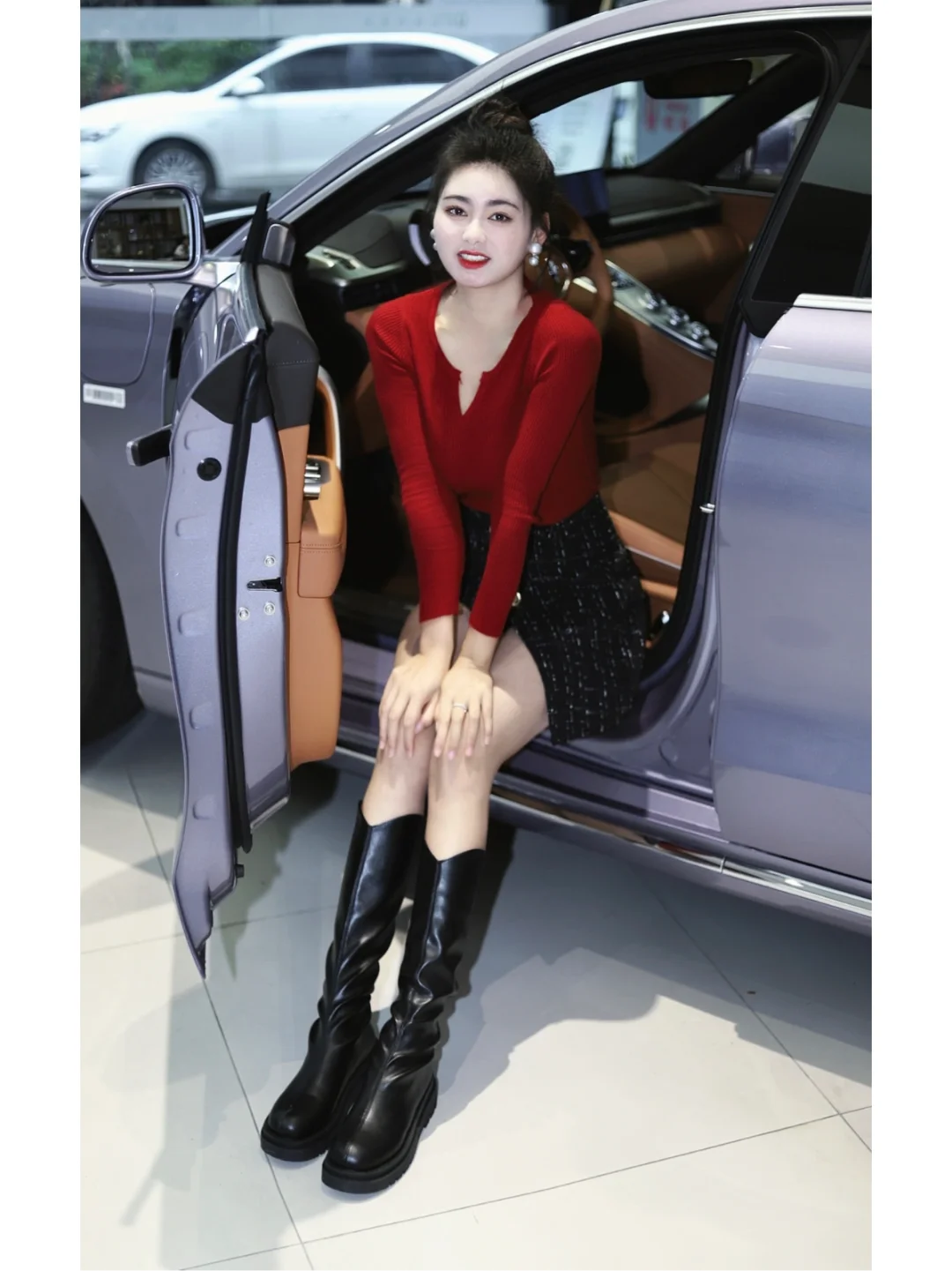 先定一个小目标，明年全款拿下欧拉闪电猫