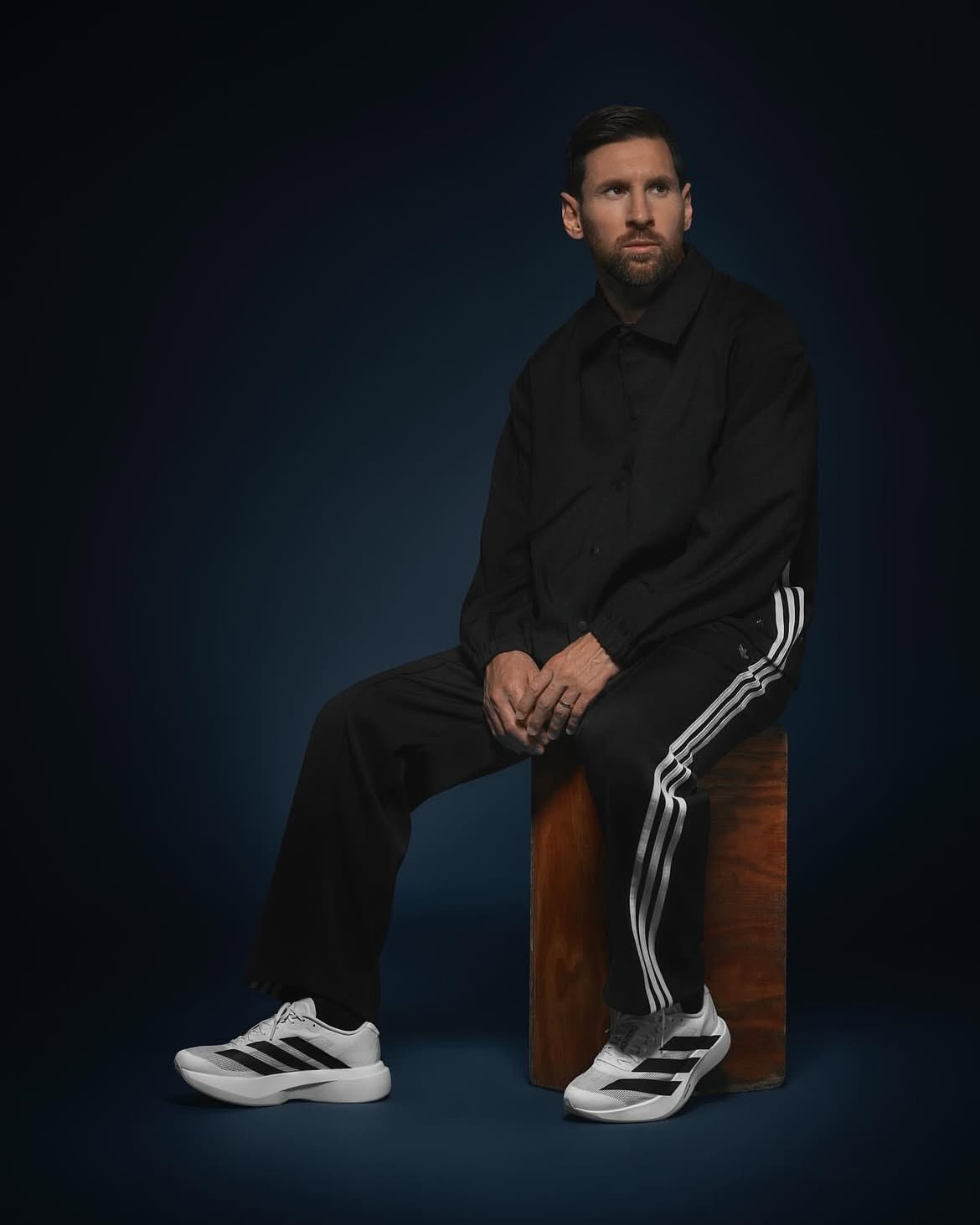 酷酷的~Messi &  Adidas梅西[超话] ​​​