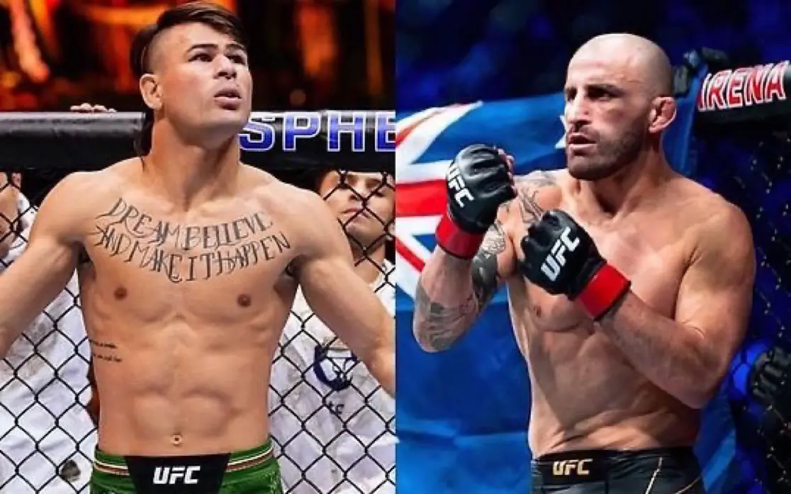 鉴于伊利亚·托普里亚升至轻量级，UFC 正在探索让亚历山大·沃尔卡诺夫...