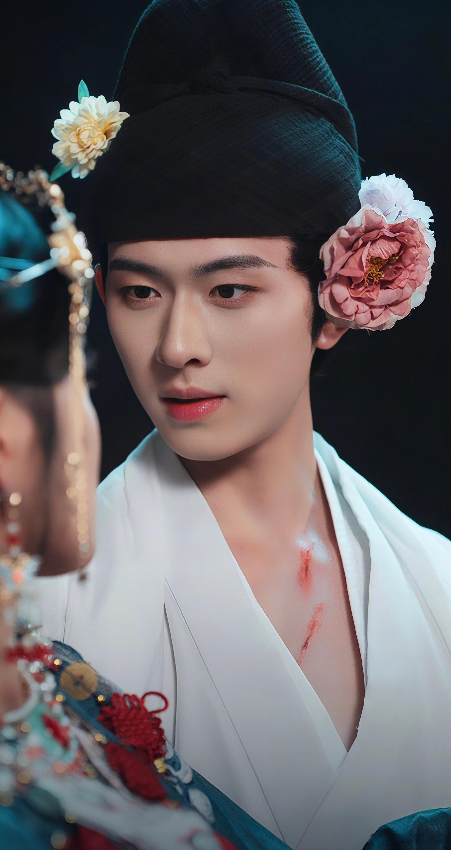 陈添祥 🍊向全世界安利陈添祥 陈添祥挺适合演白面书生的，眼神太勾人。