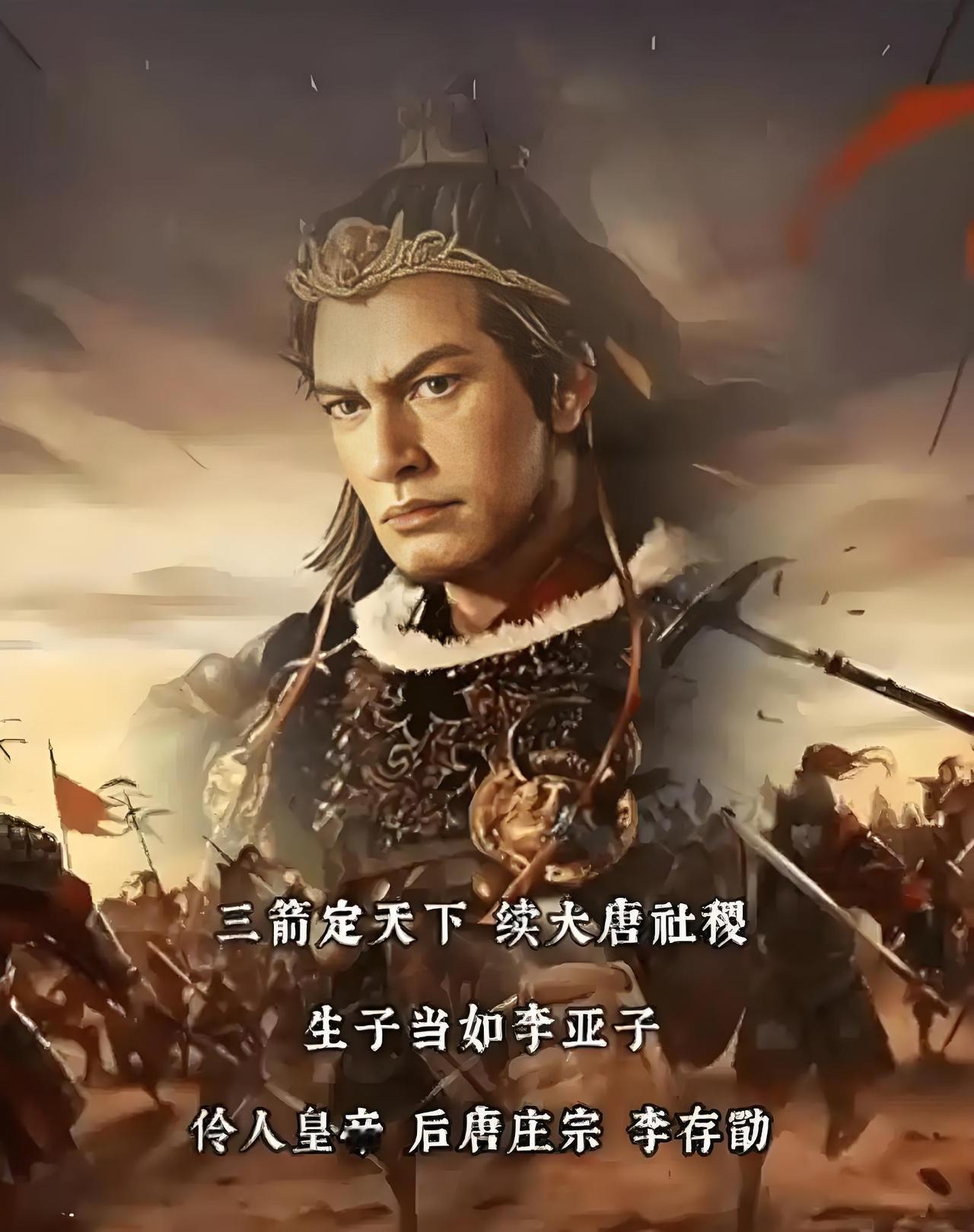 前半生战神小太宗，后半生戏子小玄宗，他的人生比戏曲更荒诞！
 
读懂李存勖，才懂