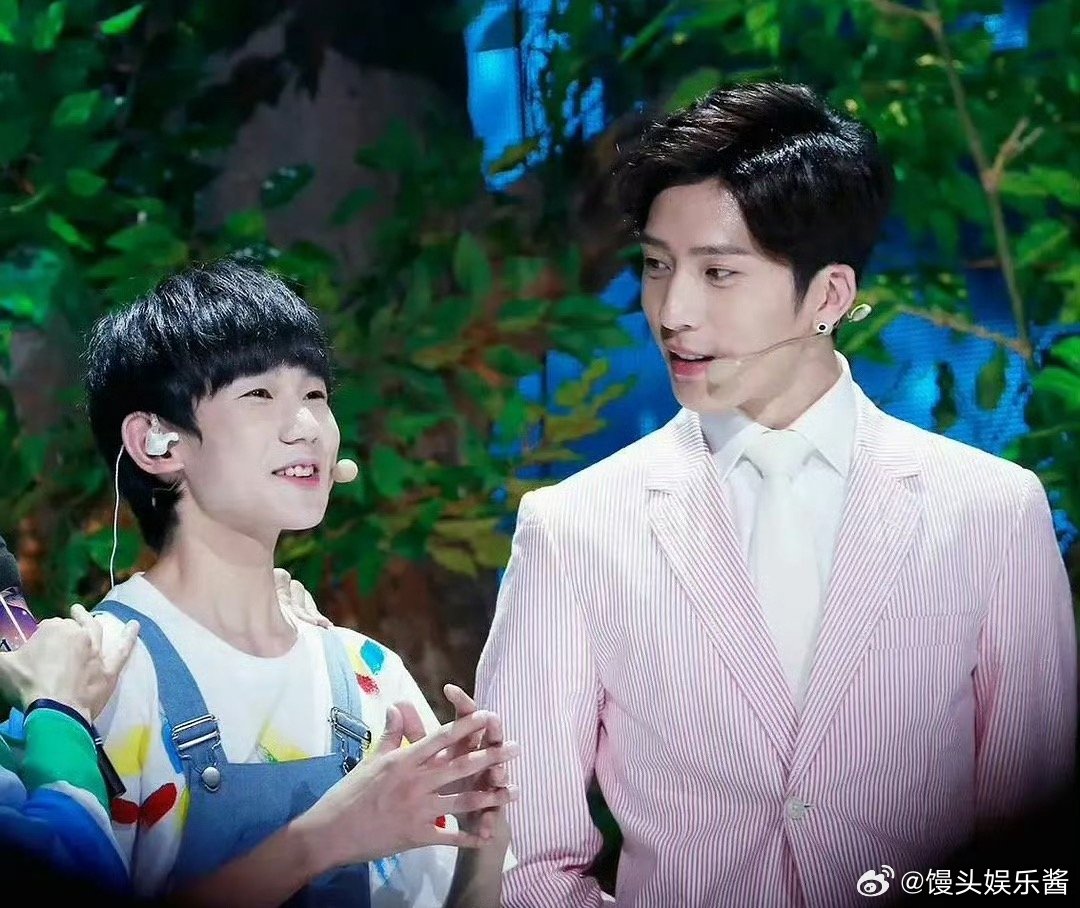 王源和井柏然之前还有交集吗 