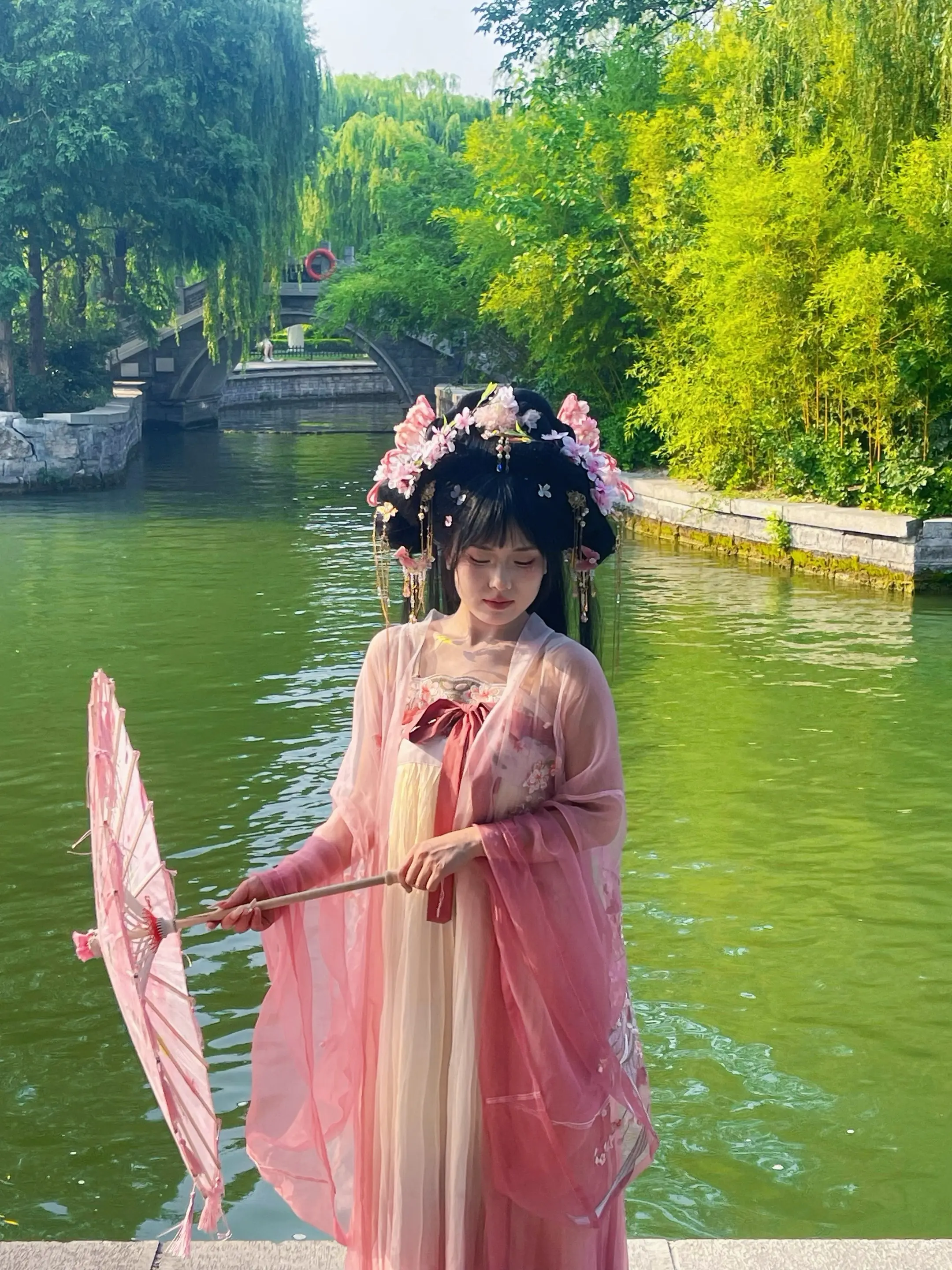汉服妆造 汉服穿搭 仙气飘飘