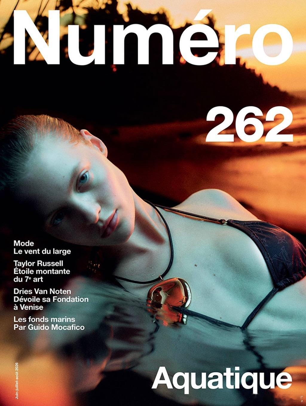 Numero France  June - August  2026 夏季主题的