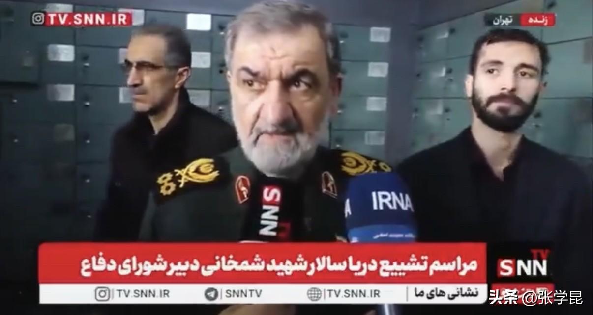 伊朗高级军官莫森·雷扎伊今天说：“战争的结束掌握在我们手中。我们只有在以下情况下