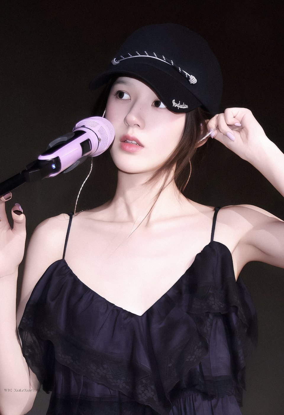 “愿你斩束缚，寻曙光”🖤💜赵露思