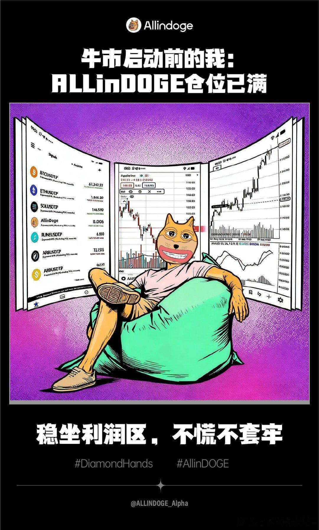 AllInDoge今日强势破圈！AI+Web3双buff叠满，做Web2到Web