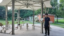 秦岭笑谈调研沿黄乡村健身现状 助力基层体育设施提质升级曲阜师范大学社会实践三下乡