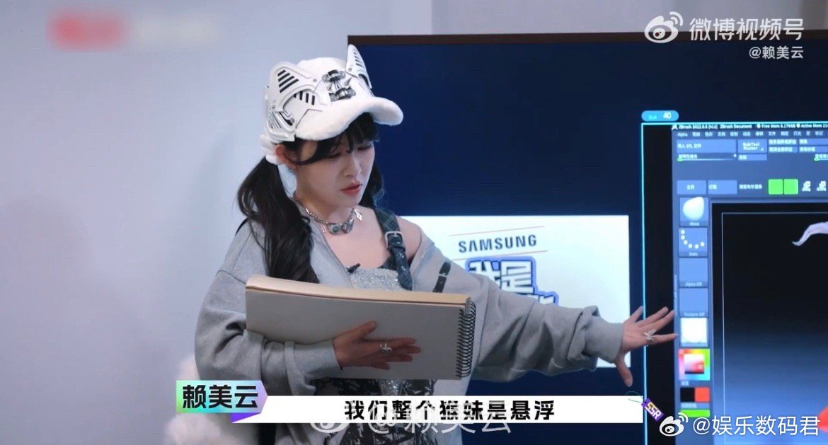 赖美云演我毕业答辩 赖美云在《我是隐藏款》的第1次工作汇报明显能够感受得到她很紧