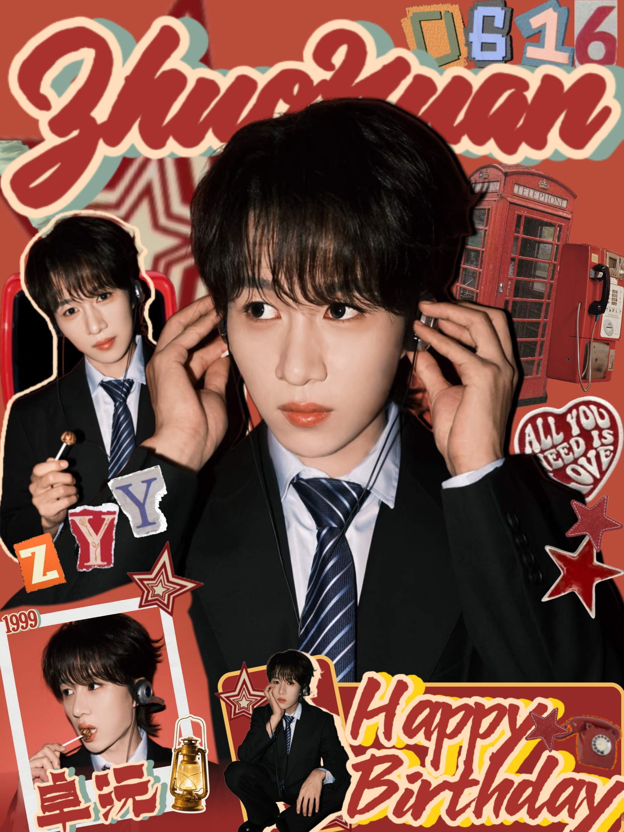 卓沅 💜 卓沅0616生日快乐 距离卓沅27岁生日倒计时还有94天！