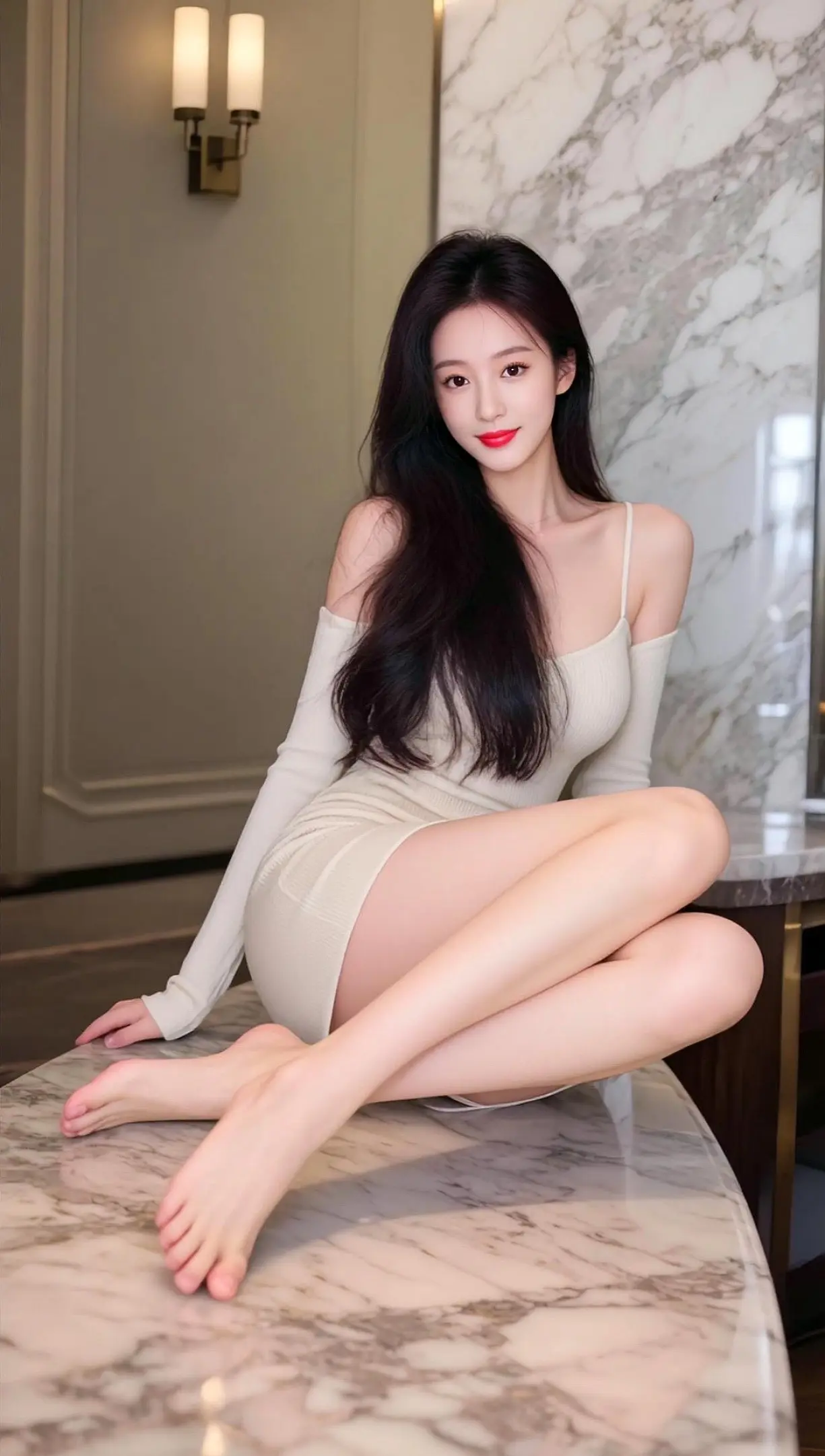 AI性感美臀写真 ai创作