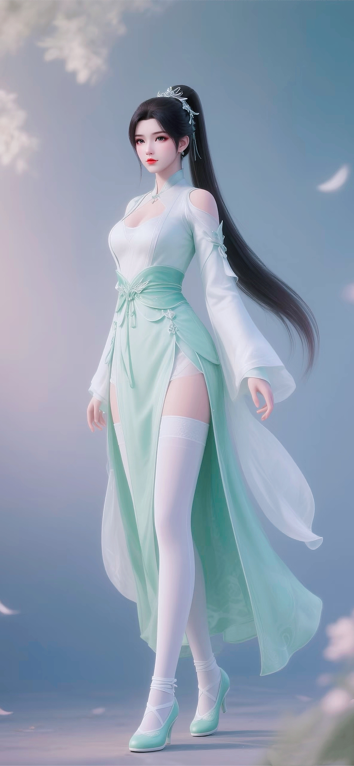 斗破苍穹【精美壁纸】古薰儿★雅妃★小医仙★彩鳞 ​​​