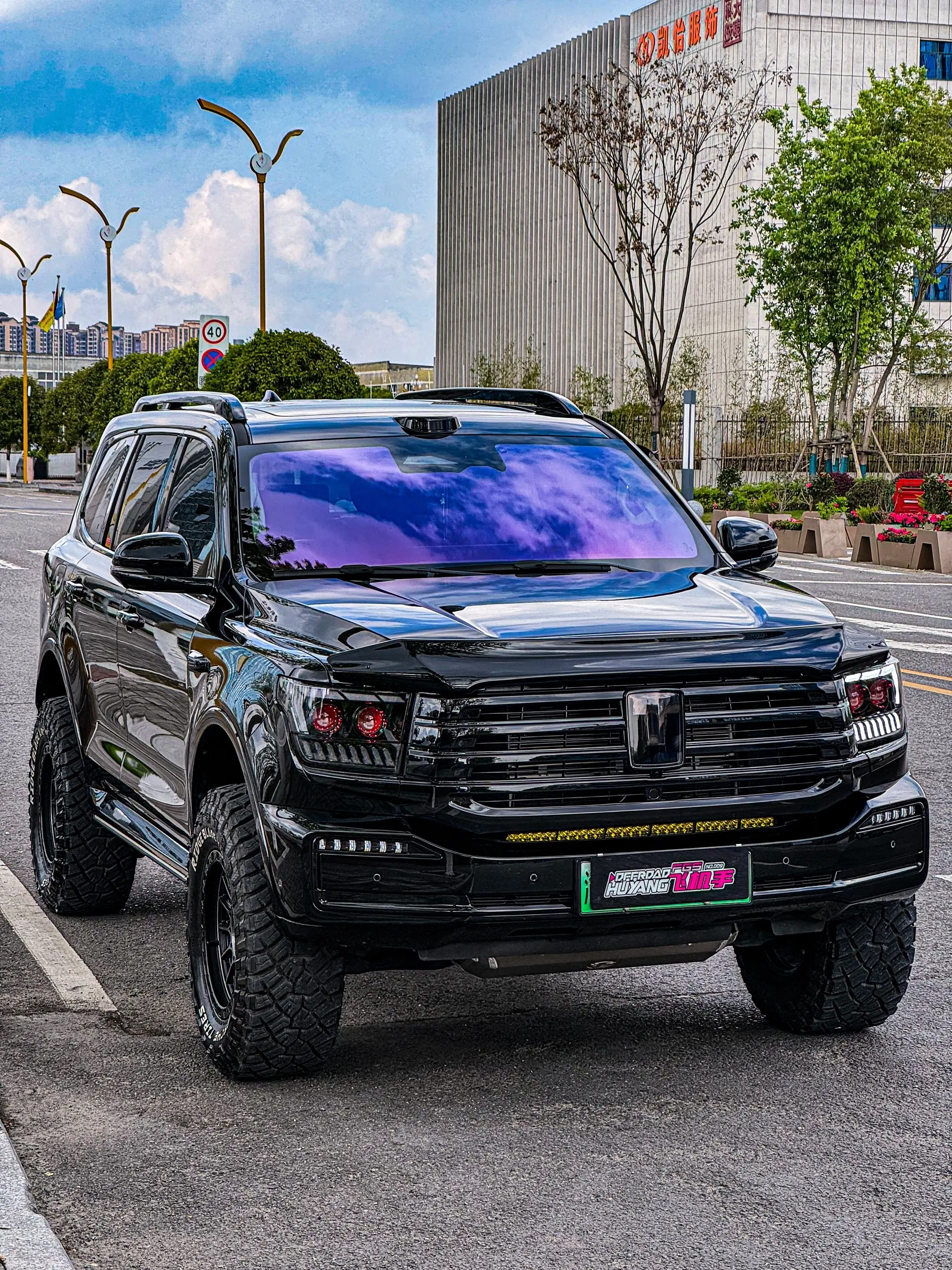 全新坦克500黑武士