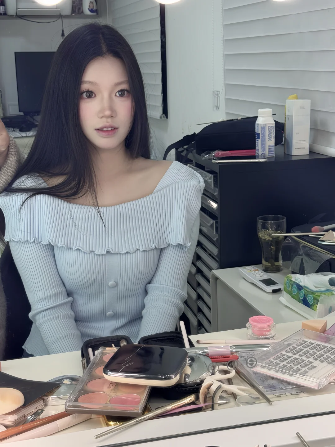 宣城化妆之韩系清冷感妆容