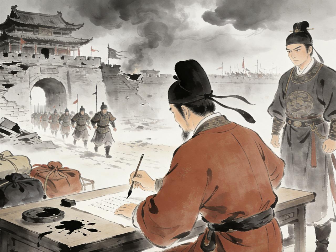 同样面对南宋灭亡，贾似道写悲壮《出师表》却逃命，此人一死连敌人都敬佩
同样是南宋