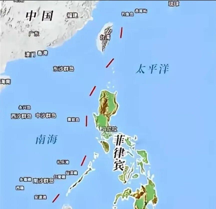 菲律宾，新发现菲律宾的普通老百姓在他们的心目中觉得九段线没有把菲律宾概括在内，让