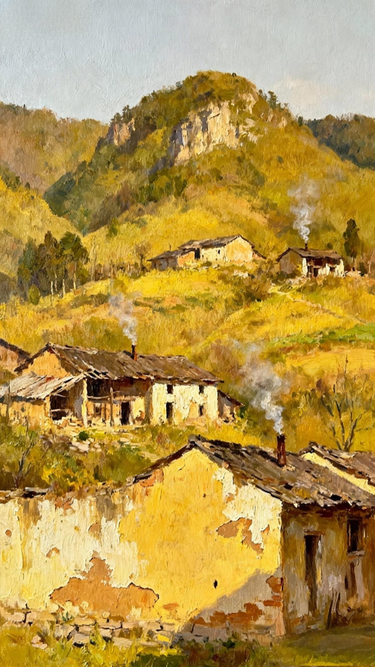 人间有两味，
也是生命双盏灯：
一是烟火气，
二是远方。
​日子踏实了，你会懂得