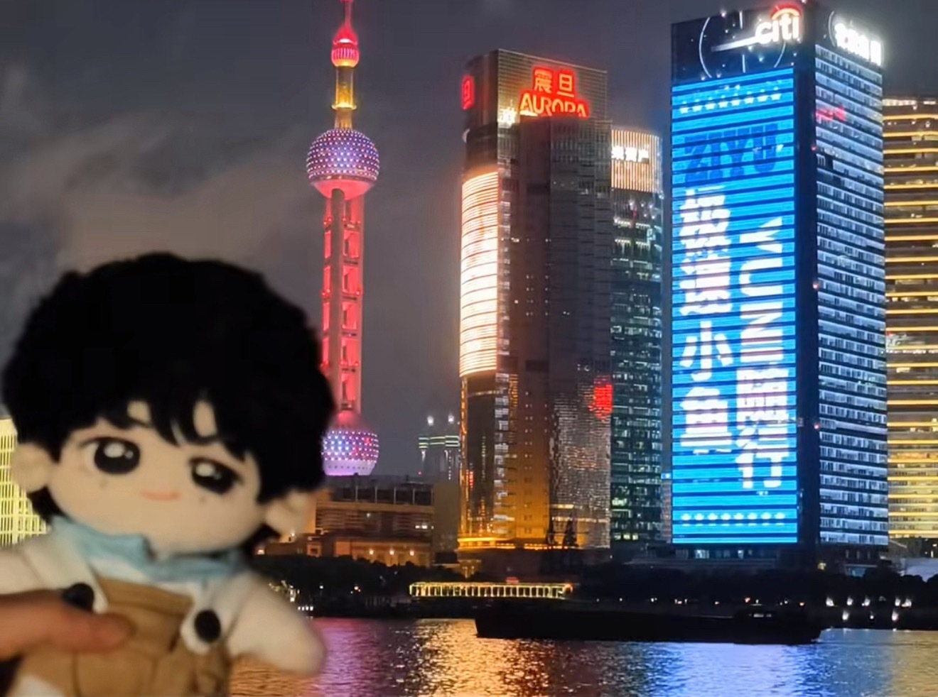 捧朋已严肃打卡！ 