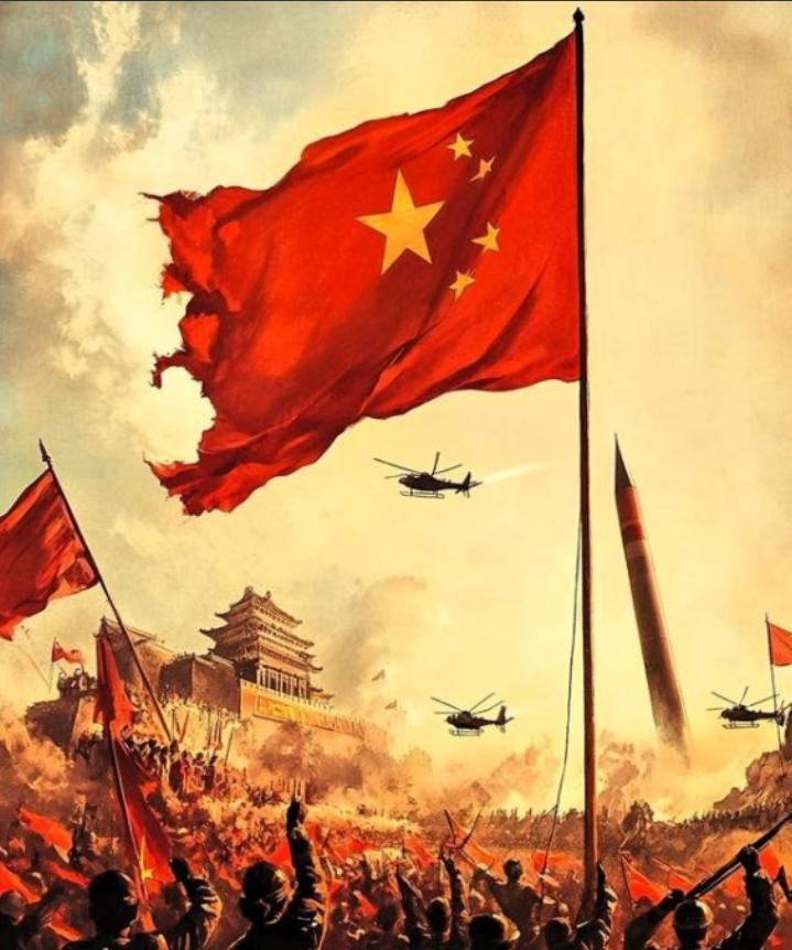 警惕！

最近一段时间，细心的人会发现，从国防部到外交部，从人民日报到各大央媒，