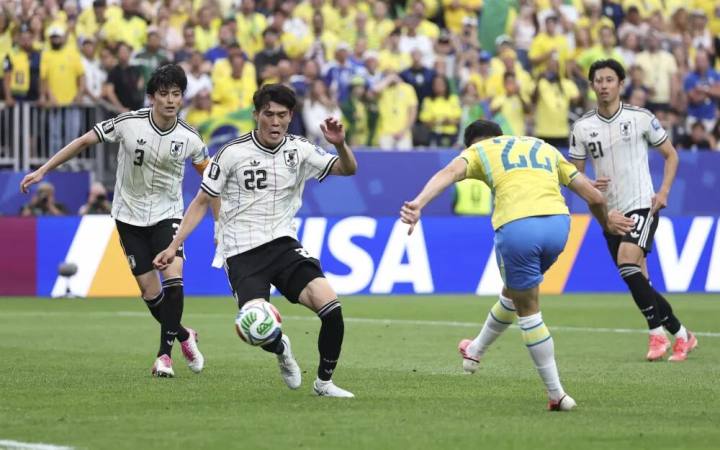 补时绝杀！巴西2-1淘汰日本